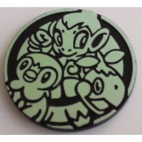 Panflam, Plinfa, Chelast Münze grün