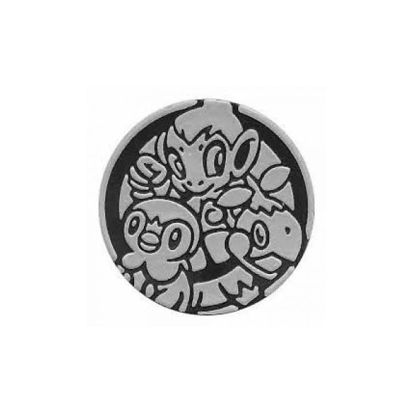 Panflam, Plinfa, Chelast M&uuml;nze wei&szlig;