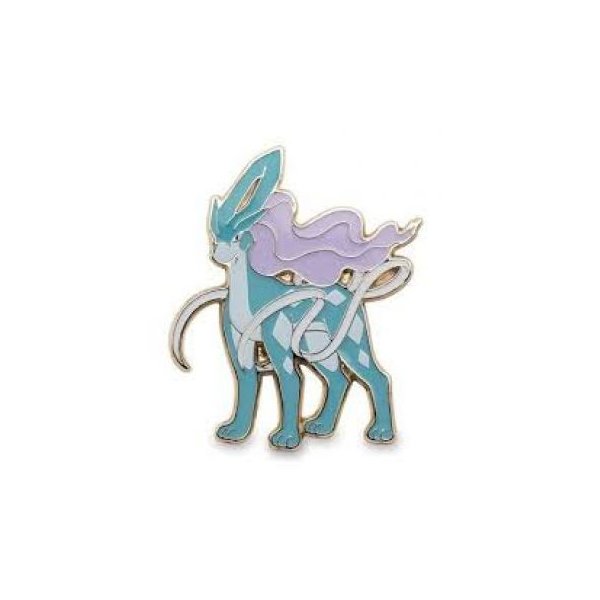 Suicune Pin Anstecker