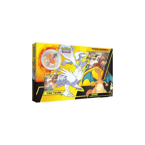 Reshiram &amp; Charizard-GX Figure Collection (englisch)