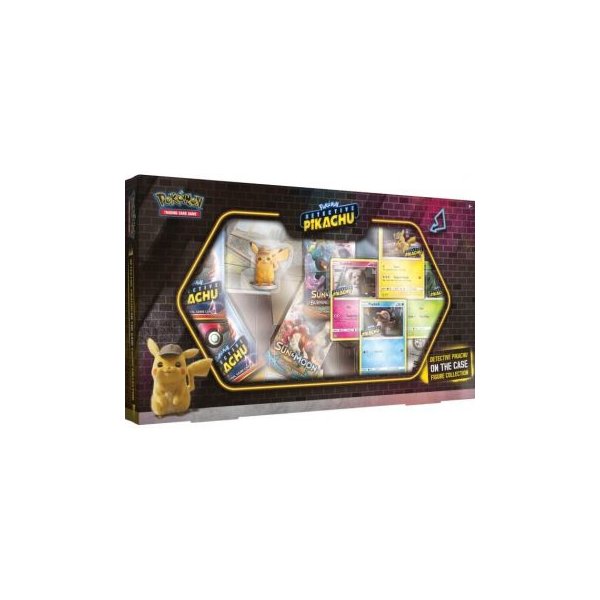Detective Pikachu On the Case Figure Collection (englisch)
