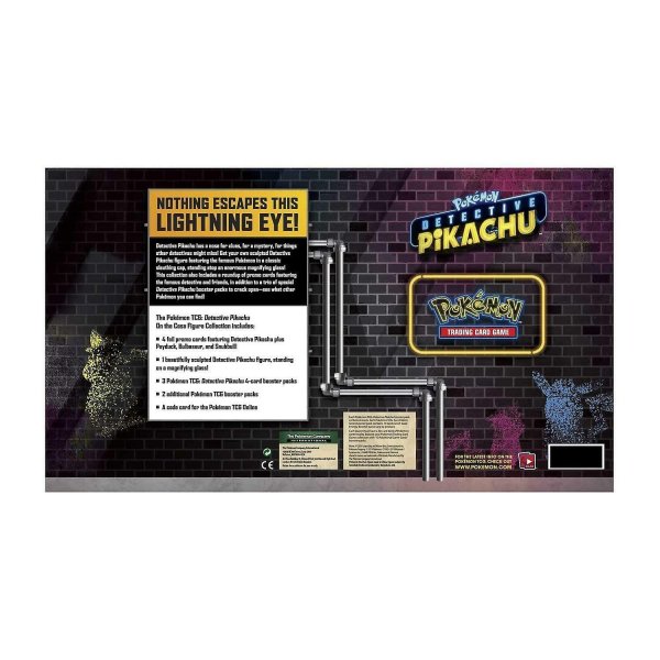 Detective Pikachu On the Case Figure Collection (englisch)