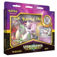 Verborgenes Schicksal Mewtu Pin Kollektion (deutsch) *ABSOLUTE RARITÄT*