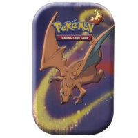 Kanto-Stärke Mini Tin Box Glurak (deutsch)