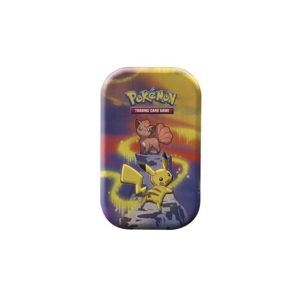 Kanto-St&auml;rke Mini Tin Box Pikachu/Vulpix (deutsch)