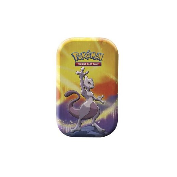 Kanto-St&auml;rke Mini Tin Box Mewtu (deutsch)