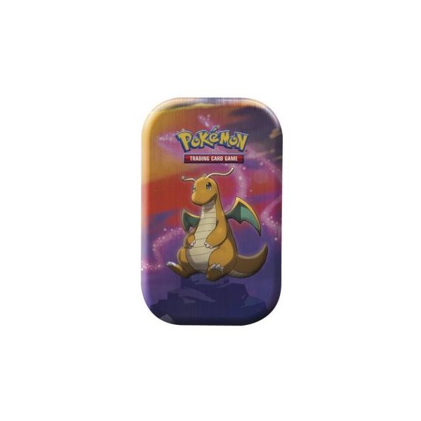 Kanto-St&auml;rke Mini Tin Box Dragoran (deutsch)