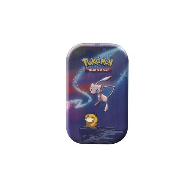 Kanto-St&auml;rke Mini Tin Box Enton/Mew (deutsch)