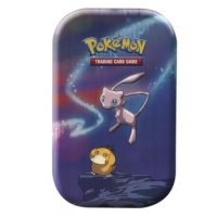 Kanto-Power Mini Tin Box Psyduck/Mew (englisch)