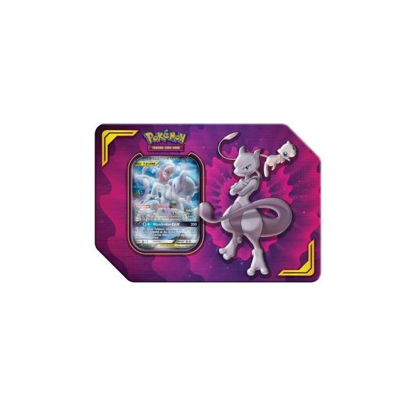 Mewtu und Mew GX Power-Partner Tag Team Tin Box (deutsch) *SELTENHEIT*