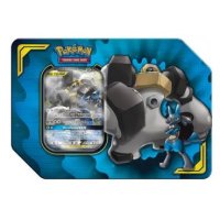 Lucario und Melmetal GX Power-Partner Tag Team Tin Box (deutsch)