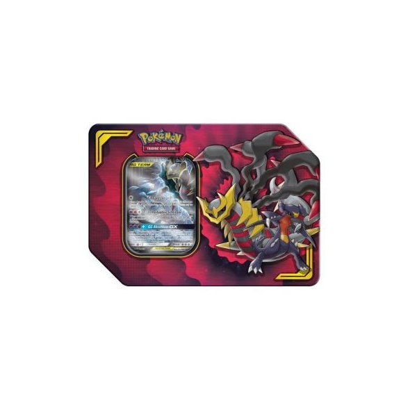 Knakrack und Giratina GX Power-Partner Tag Team Tin Box (deutsch)