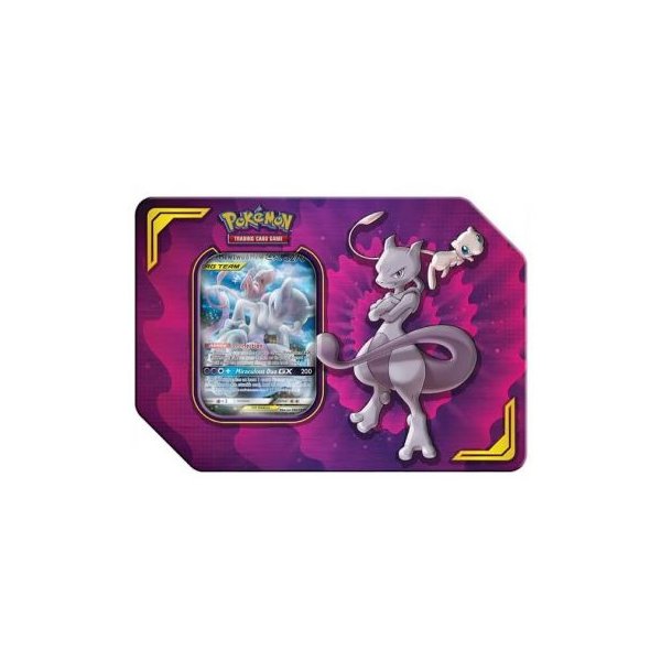 Mewtwo und Mew GX Power-Partner Tag Team Tin Box (englisch)