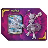Mewtwo und Mew GX Power-Partner Tag Team Tin Box (englisch)