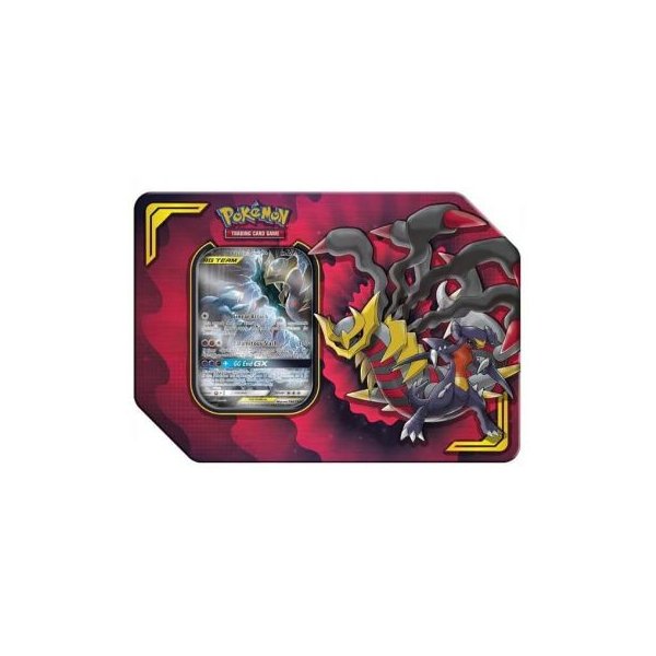 Garchomp und Giratina GX Power-Partner Tag Team Tin Box (englisch)