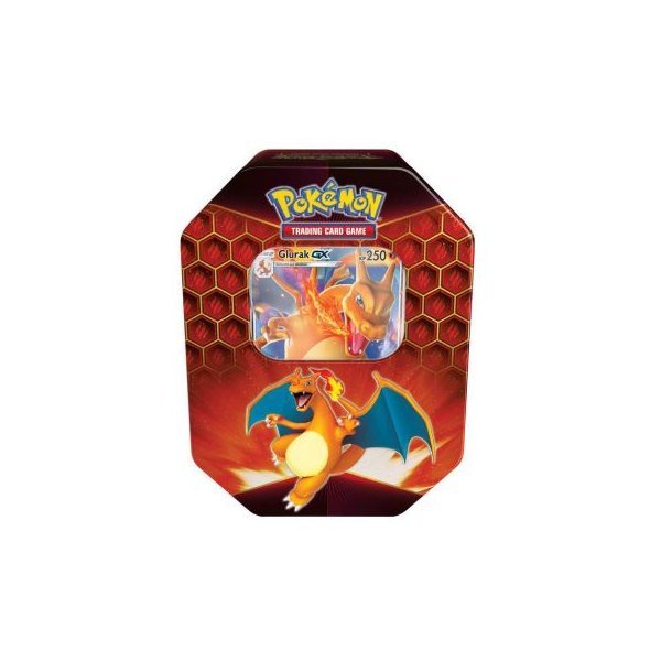 Verborgenes Schicksal Glurak GX Tin Box (deutsch)