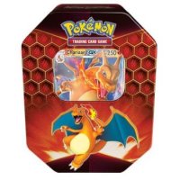 Hidden Fates Charizard GX Tin Box (englisch)