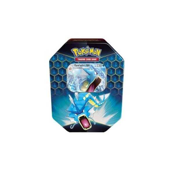 Hidden Fates Gyarados GX Tin Box (englisch)