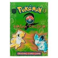Pokemon Base 2 Themendeck Grass Chopper *ABSOLUTE RARITÄT*