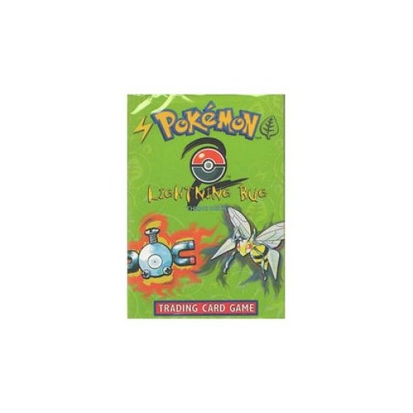 Pokemon Base 2 Themendeck Lightning Bug *ABSOLUTE RARIT&Auml;T*