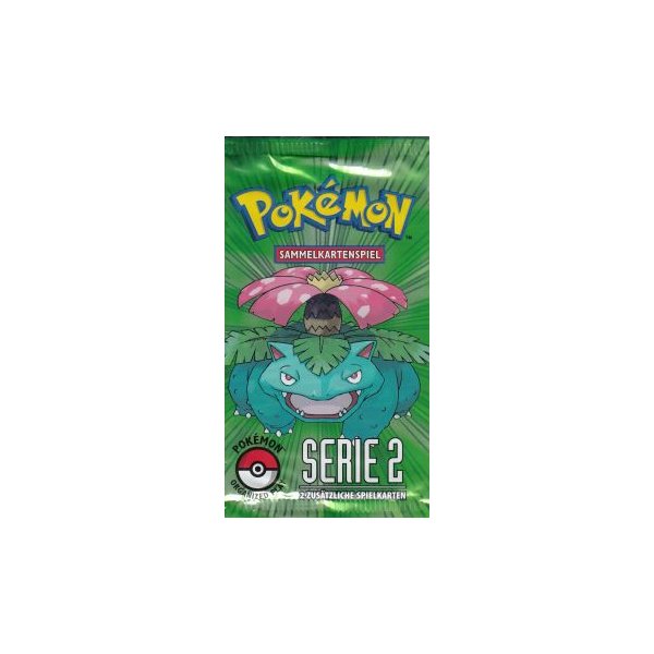 Pokemon POP Serie 2 Booster *RARIT&Auml;T*