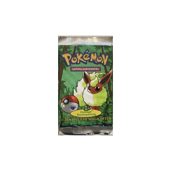 Pokemon Dschungel Booster 1. Auflage *ABSOLUTE RARIT&Auml;T*