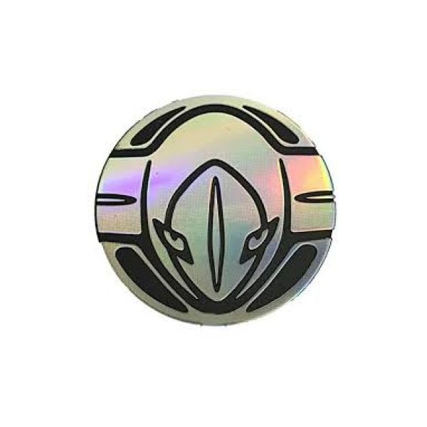 Deoxys M&uuml;nze silber