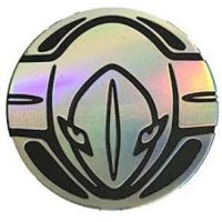 Deoxys Münze silber