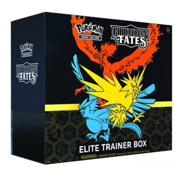Hidden Fates Elite Trainer Box (englisch)