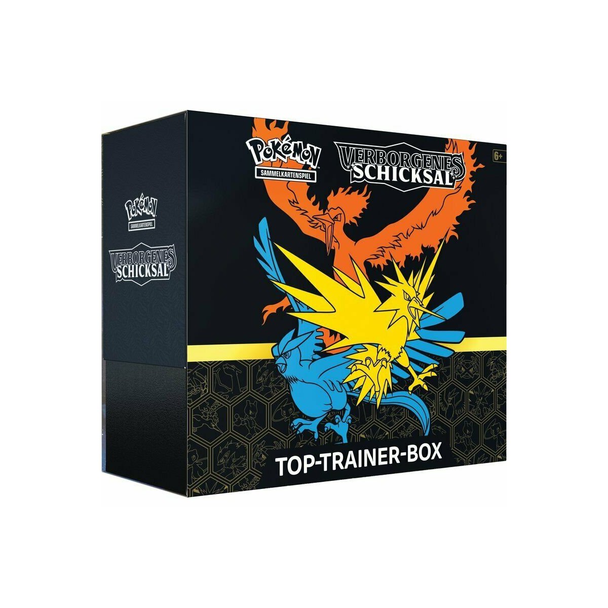 NEU & OVP Schneller Versand Pokemon Fusions Angriff Top Trainer Box Deutsch