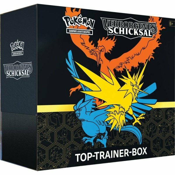 Pokemon Schwert & Schild Farbenschock Top Trainer Box Deutsch SWSH04 