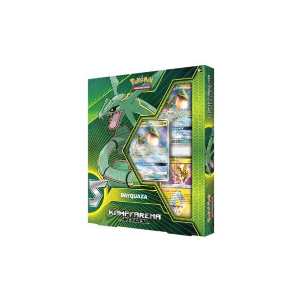 Kampfarena Deck 2019 Rayquaza-GX (deutsch)