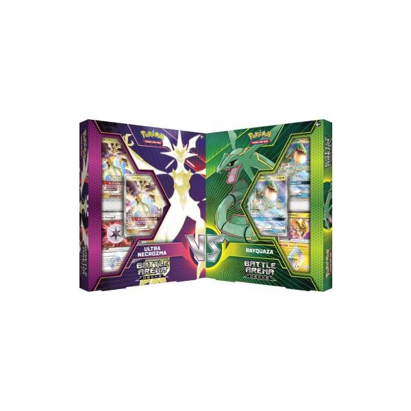 Battle Arena Decks Rayquaza-GX vs. Ultra Necrozma-GX (2 Decks, englisch)