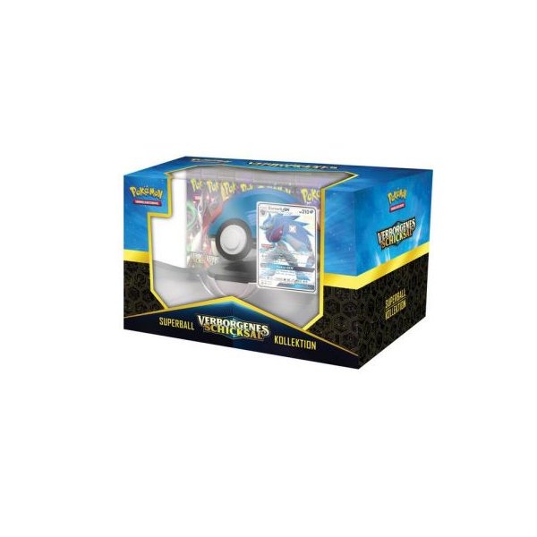 Verborgenes Schicksal Pokeball Kollektion Zoroark-GX (deutsch)