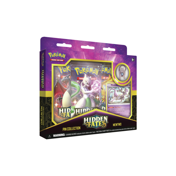 Hidden Fates Mewtwo Pin Collection (englisch)