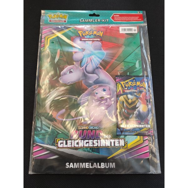 Pokemon Sonne und Mond Bund der Gleichgesinnten Sammler Kit