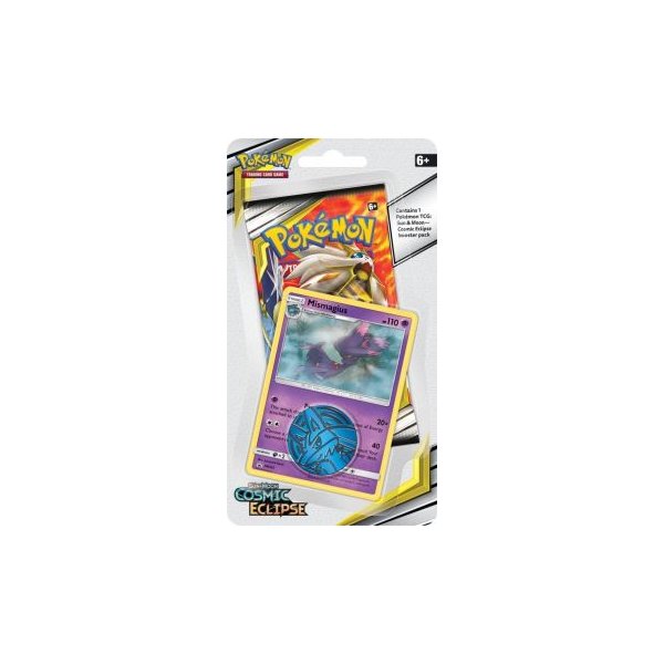 Sun and Moon: Cosmic Eclipse Checklane Blister