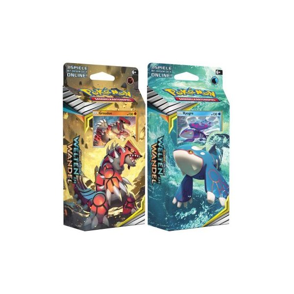 Welten im Wandel Themendecks (alle 2 Decks, deutsch)