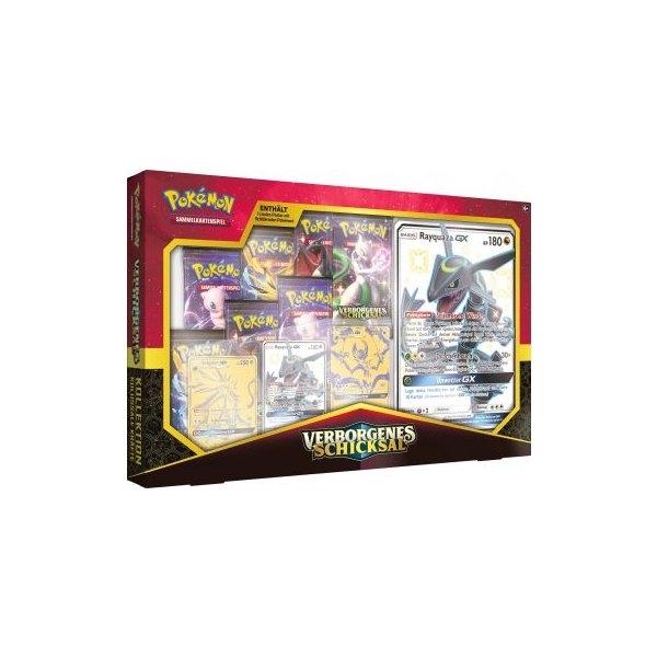 Verborgenes Schicksal Kolossale Kr&auml;fte Kollektion (deutsch) *ABSOLUTE RARIT&Auml;T* B-Ware, leichte Sch&auml;den an der Verpackung