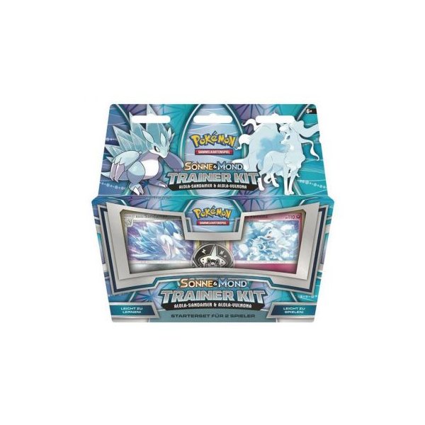 Pokemon Sonne und Mond Trainer Kit Alola-Sandamer &amp; Alola-Vulnona