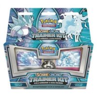 Pokemon Sonne und Mond Trainer Kit Alola-Sandamer & Alola-Vulnona