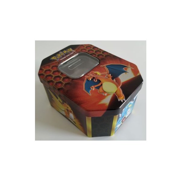 LEERE Verborgenes Schicksal Glurak Tin (ohne Inhalt)