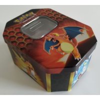 LEERE Verborgenes Schicksal Glurak Tin (ohne Inhalt)