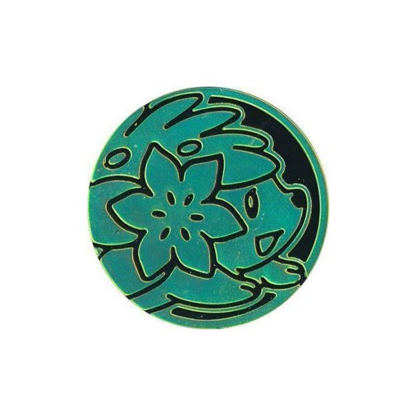 Shaymin M&uuml;nze gelb