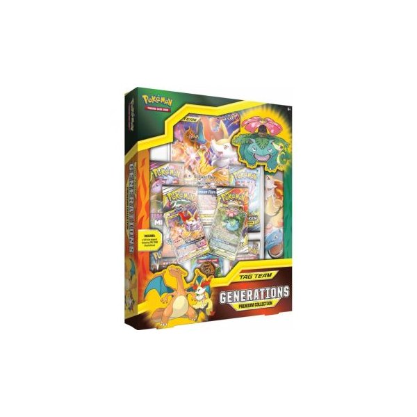 Pokemon TAG Team Generations Premium Collection (englisch)