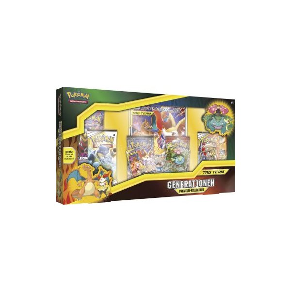 Pokemon TAG Team Generationen Premium Kollektion (deutsch)