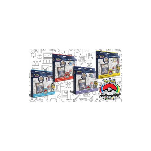 Alle 4 Pokemon World Championship Decks 2019 (Weltmeisterschaftsdecks)