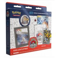 Pokemon World Champion Deck 2019 Fire Box (Kaya Lichtleitner)