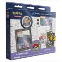 Pokemon World Champion Deck 2019 Perfection (Henry Brand)