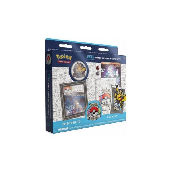 Pokemon World Champion Deck 2019 Mind Blown (Shintaro Ito)